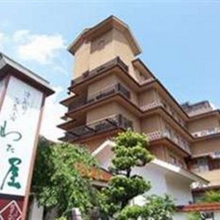 Wataya Ryokan Tsuwano Exteriör bild